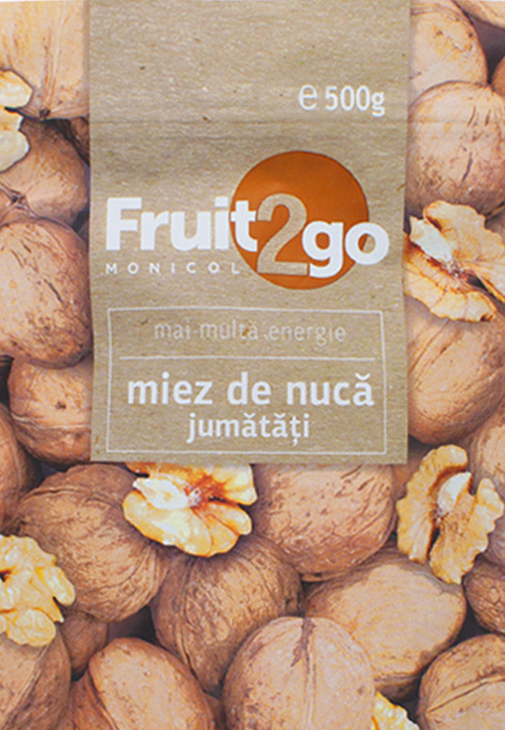 Miez de nucă jumătăți
